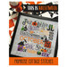 The front of the This Is Halloween Cross Stitch Pattern