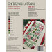 The back of the Christmas Letters pattern with material requirements