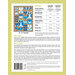 Back of fancy forest pattern featuring description and animal faces
