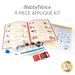 Shabby Fabrics Appliqué Kit - 9 Piece
