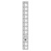 Creative Grids 1.5" x 12.5" Quilt Ruler