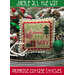 The front of the Jingle all the Way Cross Stitch pattern by Primrose Cottage showing the finished project.