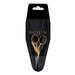 A pack of the golden stork scissors in their case