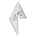 Creative Grids 2 Peaks In 1 - 6" Triangle Quilt Ruler
