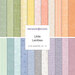 Collage of fabrics in the Little Lambies Collection