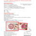 Indulgence Pincushion Pattern back showing required materials 