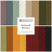 Collage of fabrics included in the Buttermilk Blenders collection