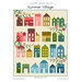 The front of the Summer Village pattern by Edyta Sitar of Laundry Basket Quilts
