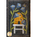 An image of a beehive block from the Simple Blessings BOM Quilt.
