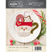 Saint Nick Cocoa Mug Ornament Pattern Front