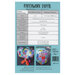 The back of the Patchwork Duffle pattern with fabric requirements and additional images. 