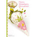 The front of the Peony Strawberry Pincushion pattern by Crabapple Hill Studio