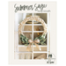 Summer Sage Hoop Wreath Pattern front