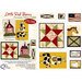 Little Red Barns Complete Set of 6 Patterns back