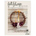 Fall Foliage Hoop Wreath Pattern front