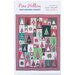 Pine Hollow Patchwork Forest Quilt Pattern front