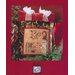 be merry cross stitch pillow 