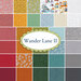 A collage of the fabrics included in the Wander Lane II FQ Set.