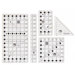 On Wander Lane - Wall Hanging Club - Creative Grids Ruler Set - 5 pack