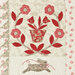 Le Jardin quilt pattern block details