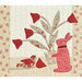 Le Jardin quilt pattern block details