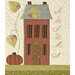 Autumn House block details featuring a house with the words autumn and a pumpkin