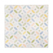 Isolated image of Orange Blossoms Little Lambies Spring Quilt on a white background