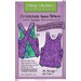 front of crisscross apron pattern 