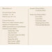 Table listing DMC color codes and their corresponding alternative colors.