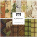 Collage image of fabrics included in the Ah, Wilderness FQ Set