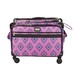 Tutto Sewing Machine Case On Wheels Large 21in Pink Diamond