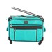 Tutto Sewing Machine Case On Wheels Medium 20in Turquoise