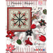 The back of Poinsettia Bouquet pattern with material requirements