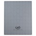 Gray cutting mat with grid lines and measurement markings, featuring the Quilters Select logo.