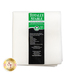 Isolated photo of Sulky white folded stabilizer with a green and black label