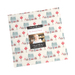 photo of my summer house fabric squares bundle on white background