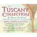 Batting Tuscany 100% Washable Wool 96in x 108in Queen