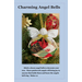 The front of the Charming Angel Bell Ornament pattern showing the finished angel ornament hung on a Christmas tree with several other ornaments in the background.