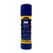 A blue and yellow Odif 505 temporary adhesive gluestick, 1.27 oz (36 g).