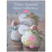 Front of pattern book showing chunky fairy dolls in rustic pots