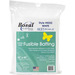 White double-sided fusible batting packaging with product details and dimensions, by Bosal.