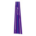 A long piece of purple tape showing the seam guides clearly