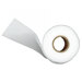 A roll of the Heat Press Batting Together, isolated on a white background. 