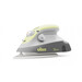 Oliso Mini Iron With Trivet - Pistachio, isolated on a white background