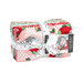 digital image of the Kitty Christmas fabric bundle on a white background