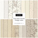 collage of all 3 sisters favorites - vintage linens fabrics in lovely shades of cream and beige