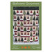 photo of Balsam Gnomes quilt pattern featuring trees and gnomes