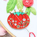 Pin Cushion Magnetic Needle Minder by Flamingo Toes