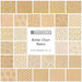 A grid collage of the tan and neutral fabrics included in the Butter Churn Basics FQ Set.