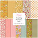 Collage image of the fabrics included in the Spring FQ Set for the Creating Memories collection